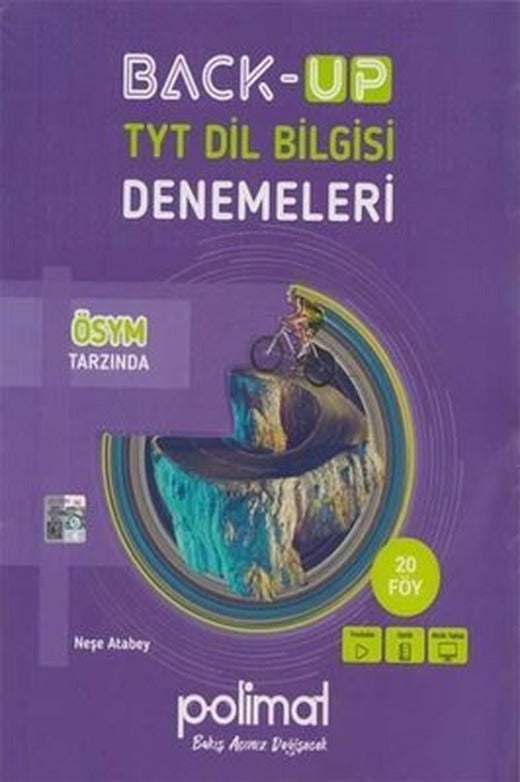 TYT Dil Bilgisi Back Up Denemeleri | Polimat Yayınları