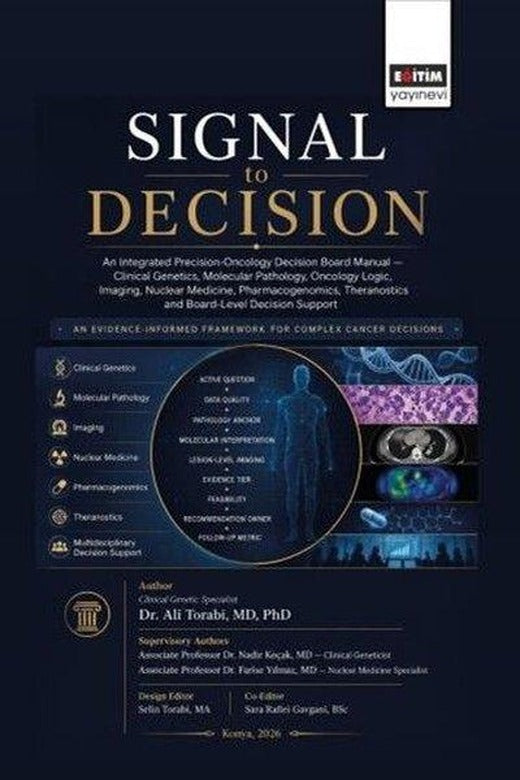 Signal To Decision | Eğitim Yayınevi (İnce Kapak)