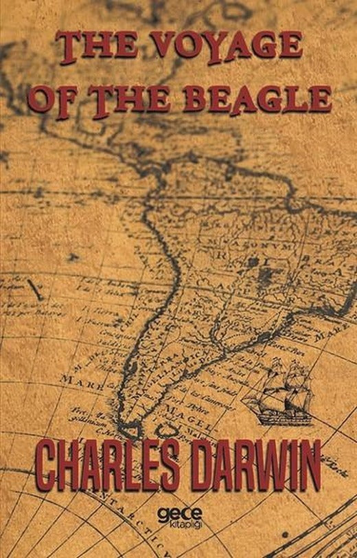 The Voyage Of The Beagle | Gece Kitaplığı (İnce Kapak)