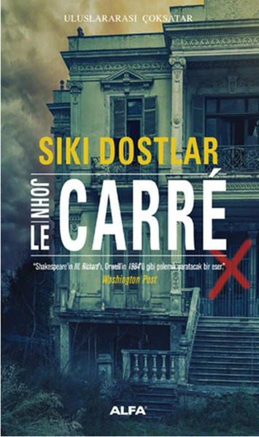 Sıkı Dostlar | Alfa Yayıncılık (İnce Kapak)