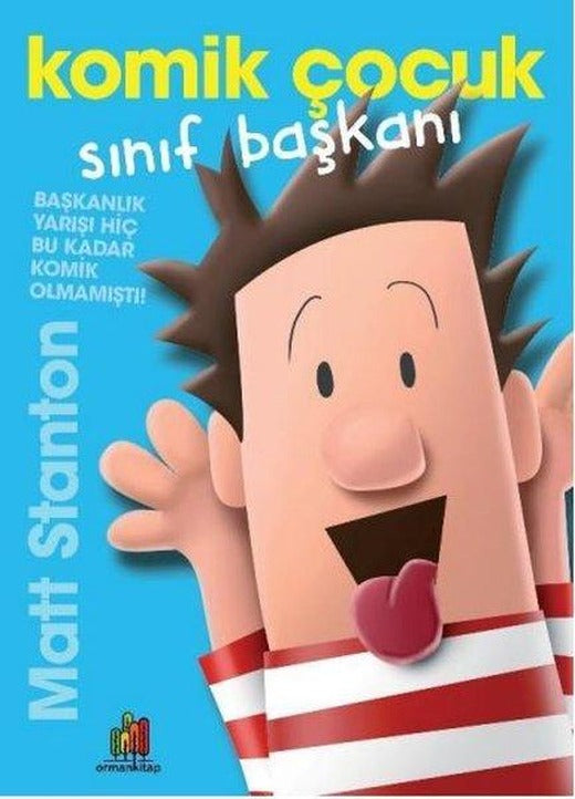 Komik Çocuk: Sınıf Başkanı | Orman Kitap (İnce Kapak)