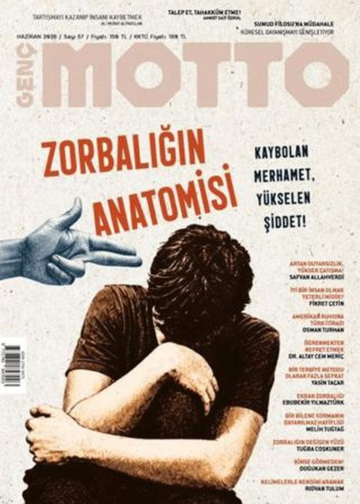 Genç Motto Dergisi Sayı: 57 Haziran 2026 | Genç Motto Dergisi (Ciltsiz)