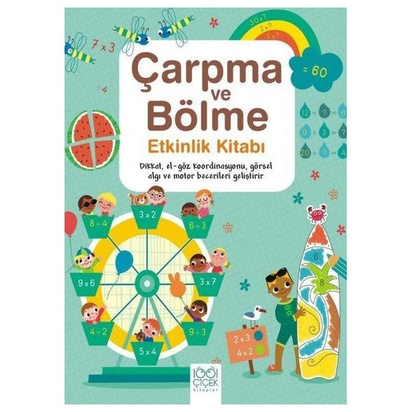 Çarpma ve Bölme Etkinlik Kitabı