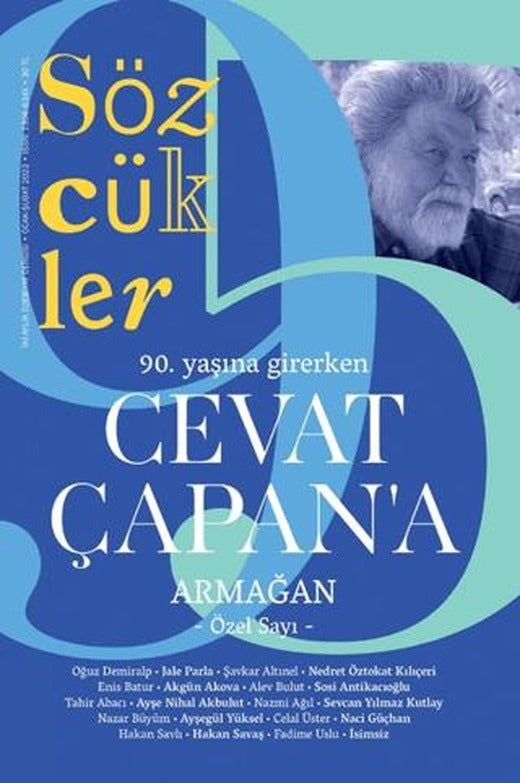 Sözcükler Dergisi Sayı: 95 Ocak - Şubat 2022 | Sözcükler Yayınları (Ciltsiz)