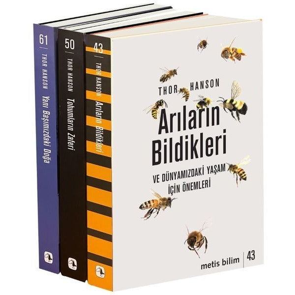 Thor Hanson Seti 3 kitap Takım - Hediyeli | Metis Yayınları (İnce Kapak)
