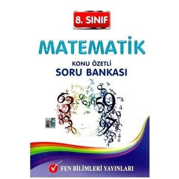 8.Sınıf Matematik Soru Bankası | Fen Bilimleri Yayınları (İnce Kapak)