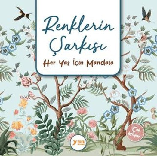 Renklerin Şarkısı Yetişkinler İçin Mandala | Yuva Yayınları (Ciltsiz)