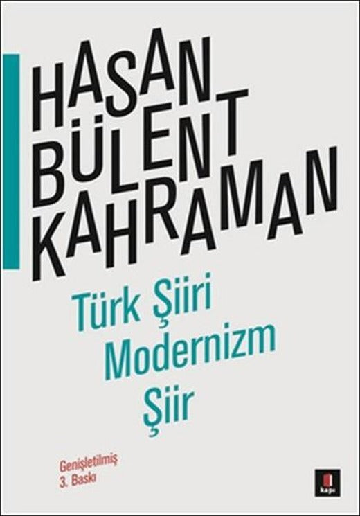Türk Şiiri Modernizm Şiir | Kapı Yayınları - Araştırma-İnceleme Dizisi (İnce Kapak)
