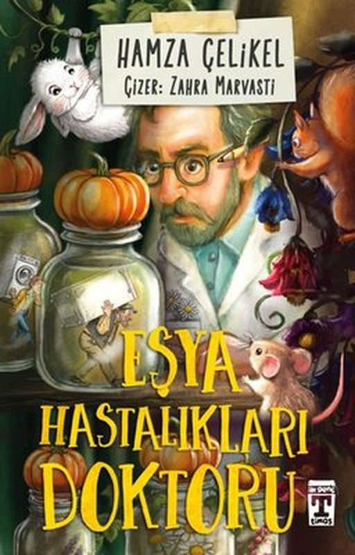 Eşya Hastalıkları Doktoru | Hamza Çelikel (İnce Kapak)