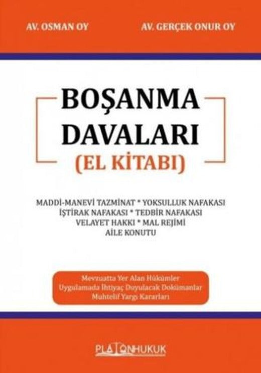 Boşanma Davaları El Kitabı