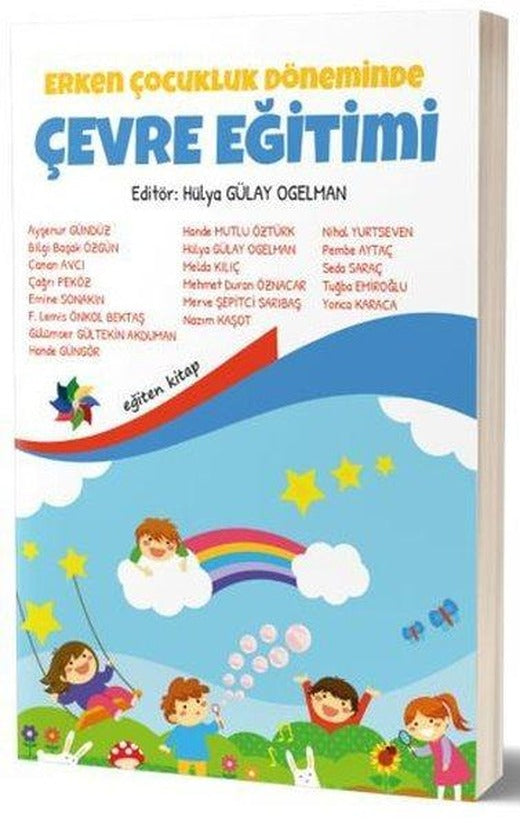 Erken Çocukluk Döneminde Çevre Eğitimi | Eğiten Kitap (İnce Kapak)