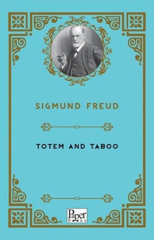 Totem and Taboo | Paper Books (İnce Kapak)