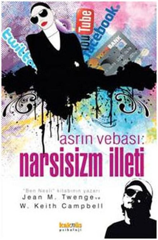 Asrın Vebası - Narsisizm İlleti | Kaknüs Yayınları (İnce Kapak)