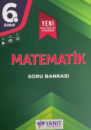 6. Sınıf Matematik Soru Bankası | Yanıt Yayınları (Ciltsiz)  - Resim 1
