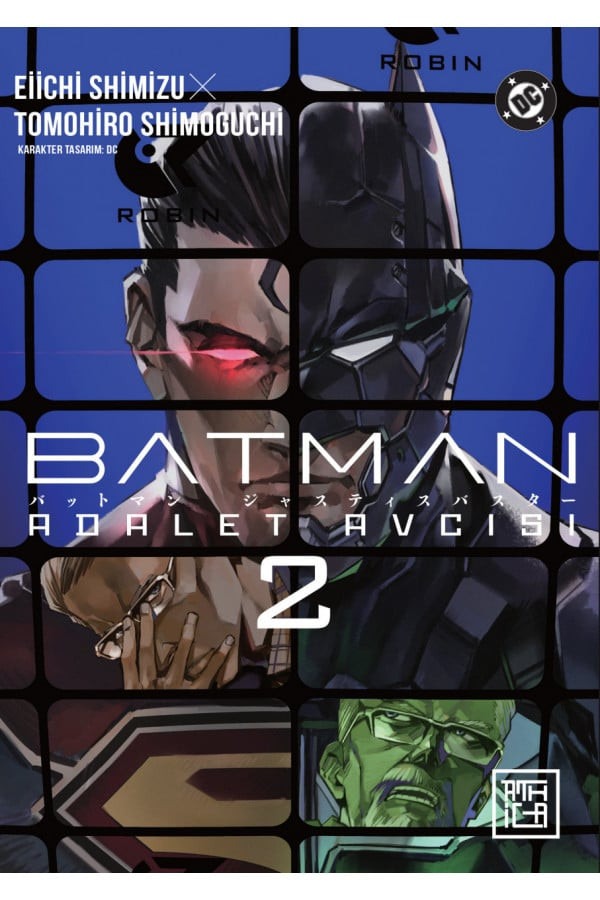 Batman - Adalet Avcısı Cilt 2 | Athica Yayınları (İnce Kapak )