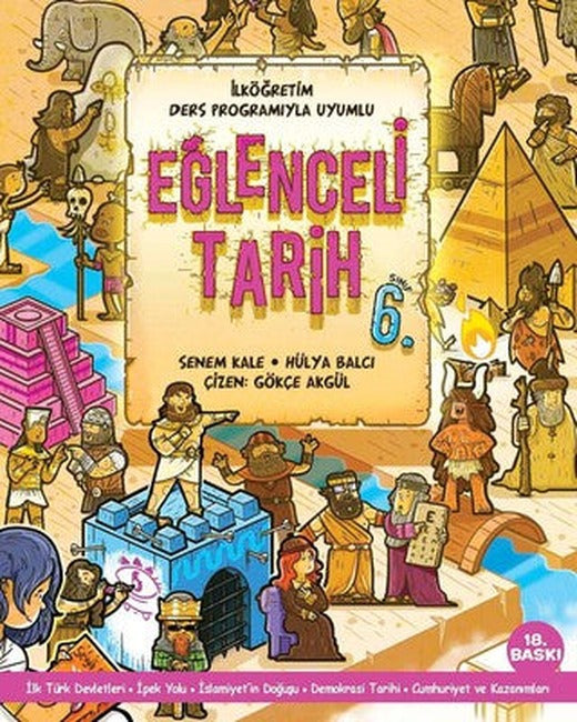 Eğlenceli Tarih 6.Sınıf | Doğan ve Egmont Yayıncılık