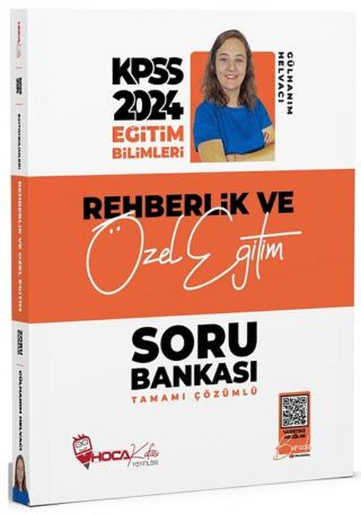 2024 KPSS Eğitim Bilimleri Rehberlik ve Özel Eğitim Soru Bankası Çözümlü