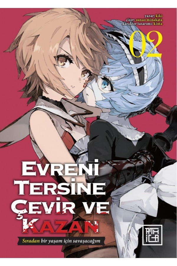 Evreni Tersine Çevir ve Kazan Cilt 2 | Athica Yayınları (İnce Kapak )