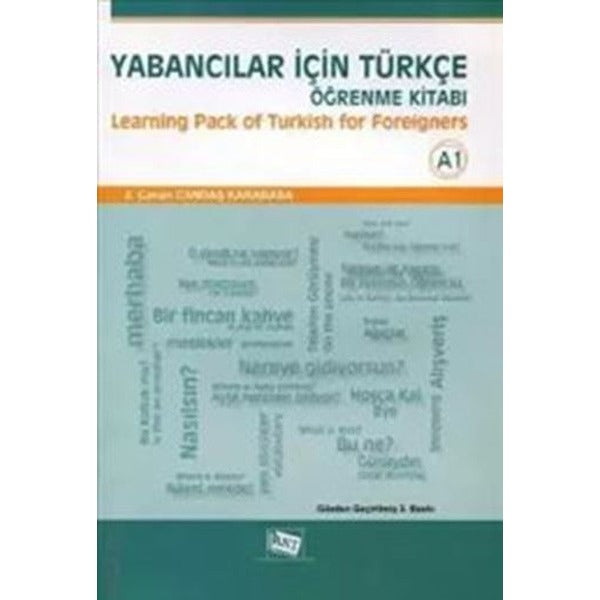 Yabancılar İçin Türkçe Öğrenme Kitabı / Learning Pack of Turkish for Foreigners