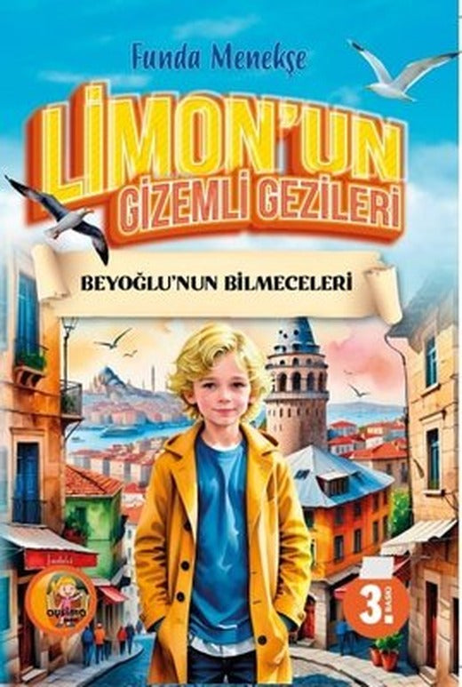 Limon'un Gizemli Gezileri - Beyoğlu'nun Bilmeceleri | Aysima Yayınları