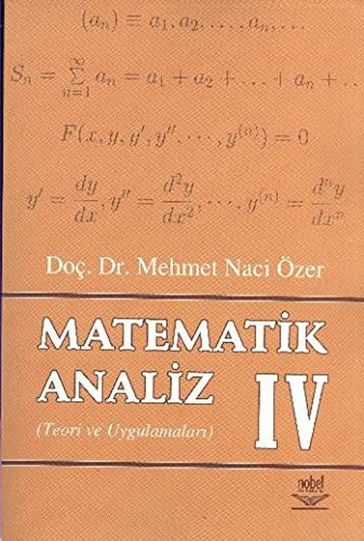 Matematik Analiz IV | Nobel Akademi Yayıncılık