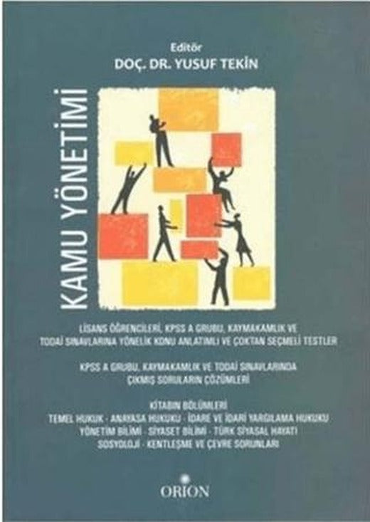 Kamu Yönetimi | Orion Kitabevi (Ciltsiz)