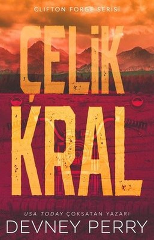 Çelik Kral | Ren Kitap (İnce Kapak)