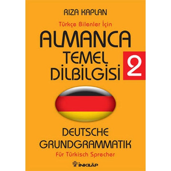 Almanca Temel Dilbilgisi 2 - Deutsche Grundgrammatik | İnkılap Yayınları