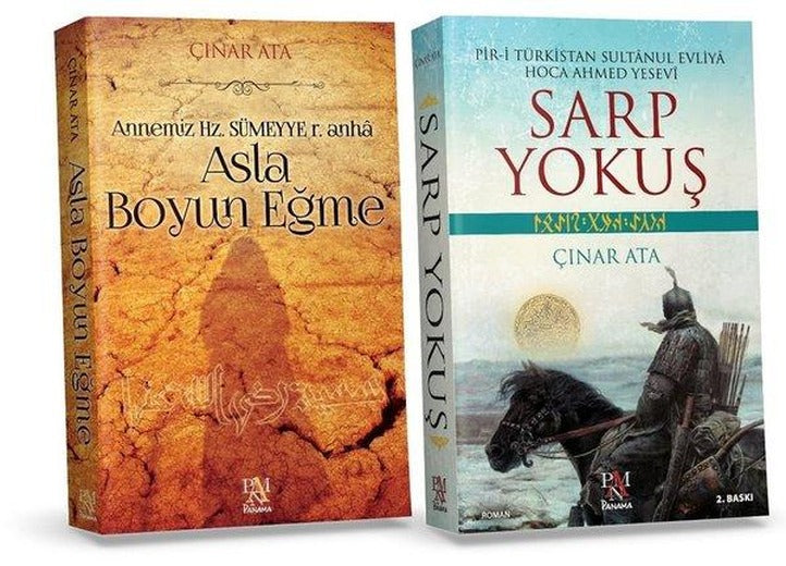 Çınar Ata Seti - 2 Kitap Takım | Panama Yayıncılık (İnce Kapak)