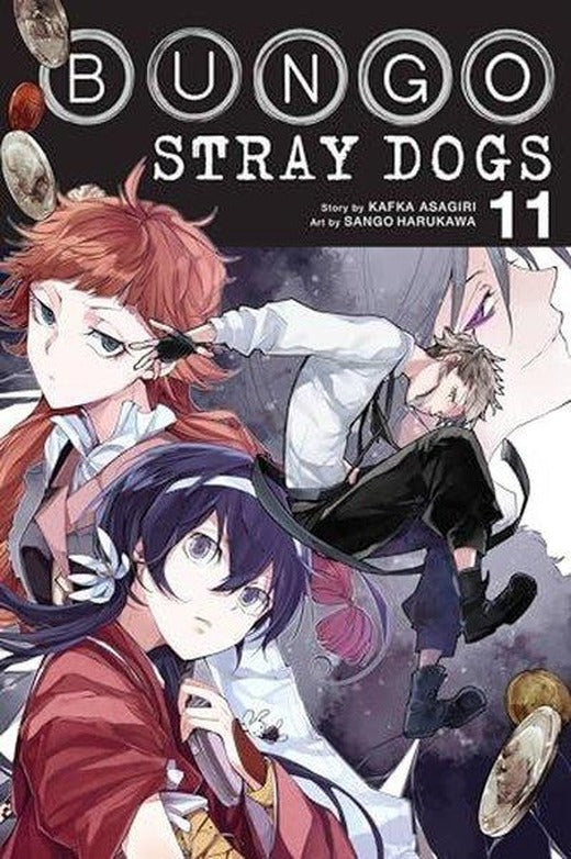 Bungo Stray Dogs Vol. 11 | Yen Press (İnce Kapak)