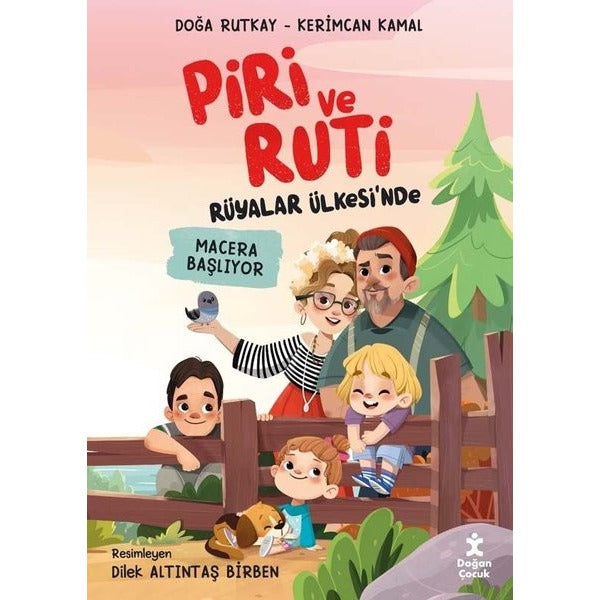 Piri ve Ruti Rüyalar Ülkesi'nde - Macera Başlıyor - Büyük Boy | Doğan Çocuk