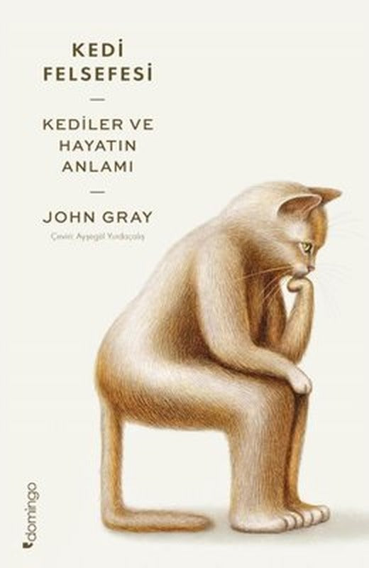 Kedi Felsefesi - Kediler ve Hayatın Anlamı | Domingo Yayınevi