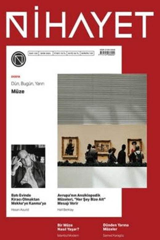 Nihayet Aylık Dergi Sayı: 130 Ekim 2025 | Nihayet Dergisi (Ciltsiz)