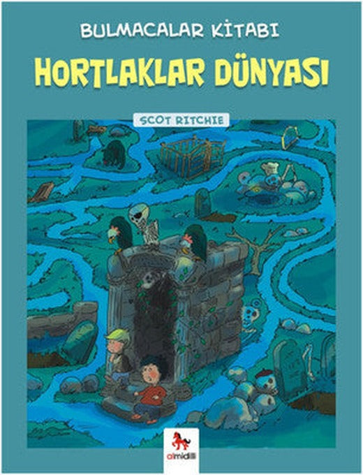 Bulmacalar Kitabı - Hortlaklar Dünyası | Almidilli
