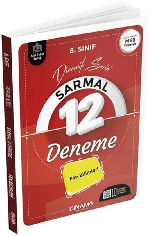 8. Sınıf Fen Bilimleri Sarmal 12 Deneme
