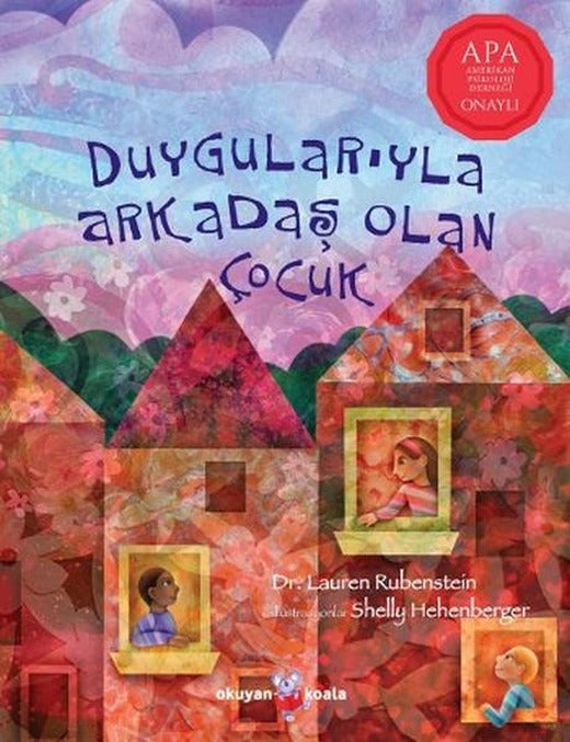 Duygularıyla Arkadaş Olan Çocuk | Okuyan Koala - Çocuk Dizisi (İnce Kapak)