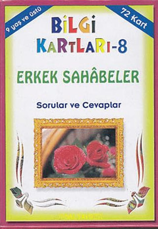 Bilgi Kartları - 8 - Erkek Sahabeler