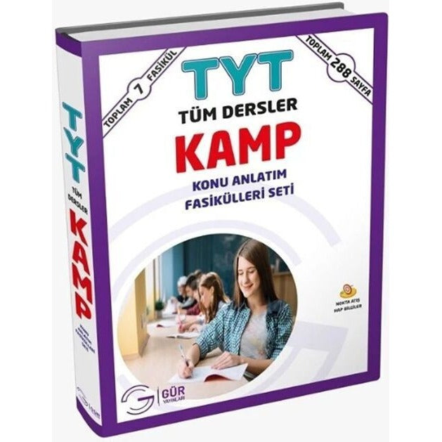 TYT Tüm Dersler Konu Anlatım Kamp Seti