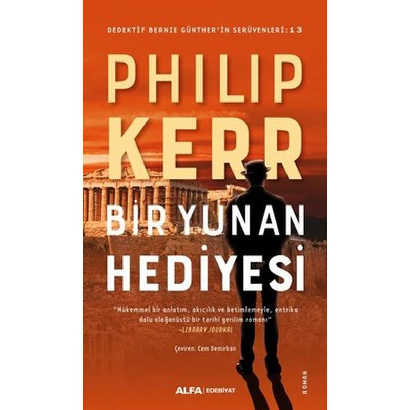 Bir Yunan Hediyesi | Alfa Yayınları