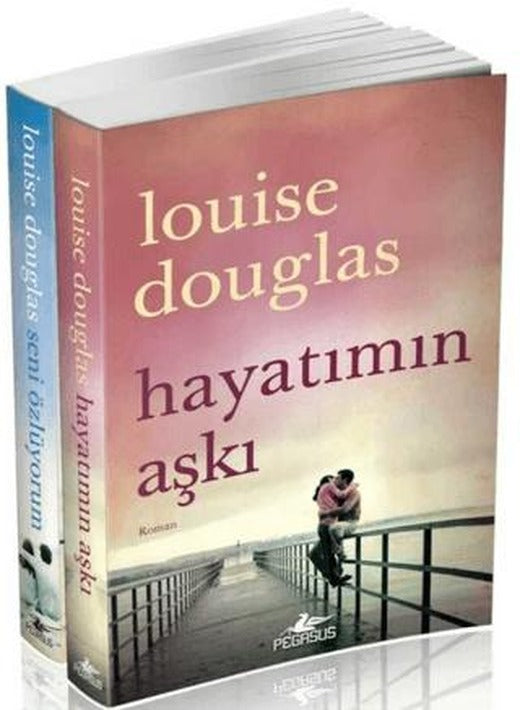 Louise Douglas Romantik Kitaplar Takım Set (2 Kitap) | Pegasus Yayınları (Ciltsiz)