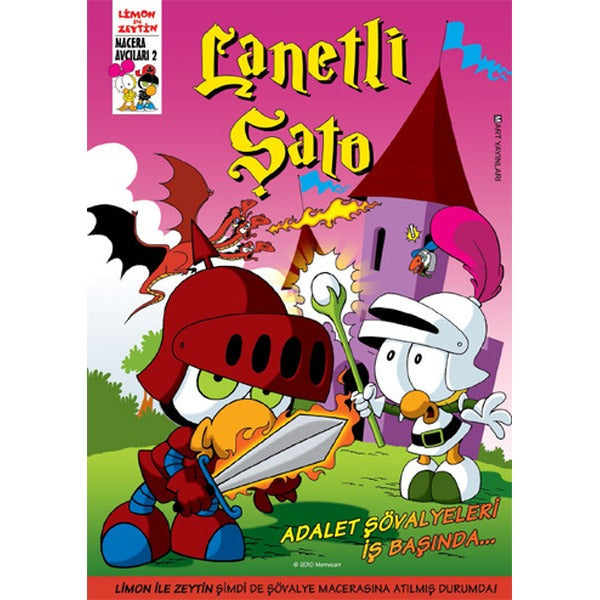 Lanetli Şato | Mart Yayınları (İnce Kapak)
