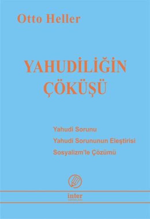 Yahudiliğin Çöküşü | İnter Yayınları (Ciltsiz)