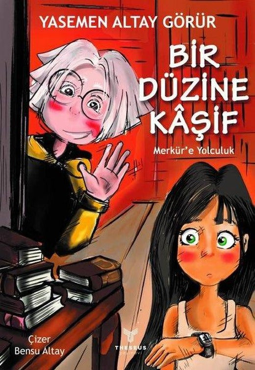 Bir Düzine Kaşif-Merkür'e Yolculuk | Theseus Yayınevi (İnce Kapak)