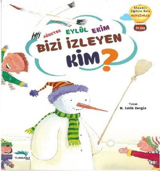 Ağustos Eylül Ekim Bizi İzleyen Kim? | Turkuvaz Çocuk
