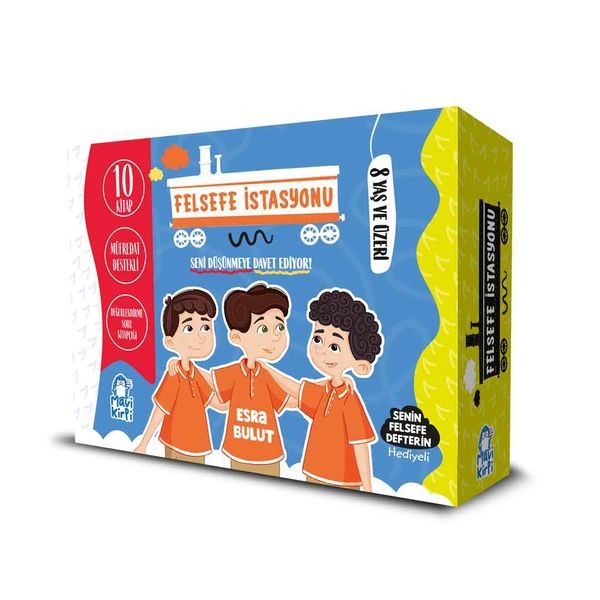 Felsefe İstasyonu – 3. Sınıf Hikaye Seti (10 Kitap) | Mavi Kirpi Yayınları (Ciltsiz)