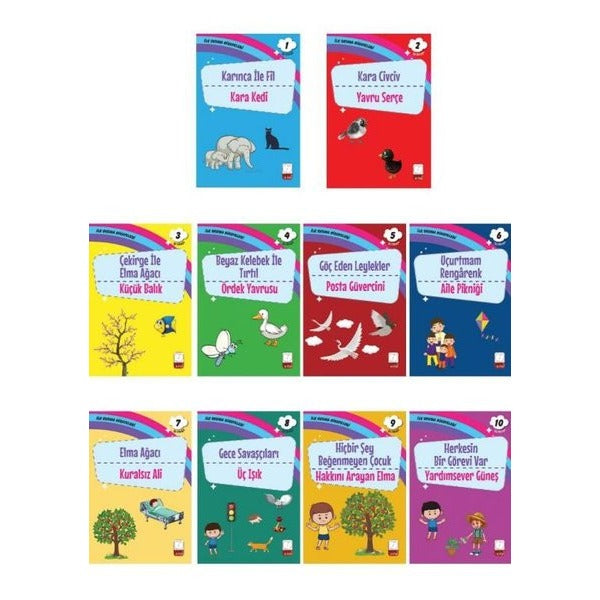 İlk Okuma Hikayeleri (10 Kitap Takım)