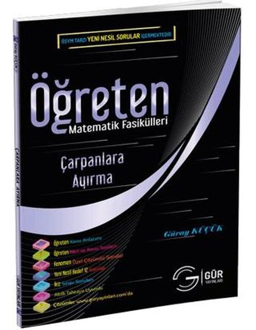 TYT Çarpanlara Ayırma - Öğreten Matematik Fasikülleri