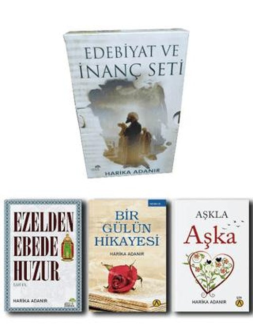 Edebiyat ve İnanç Seti | Ahir Zaman (Ciltsiz)