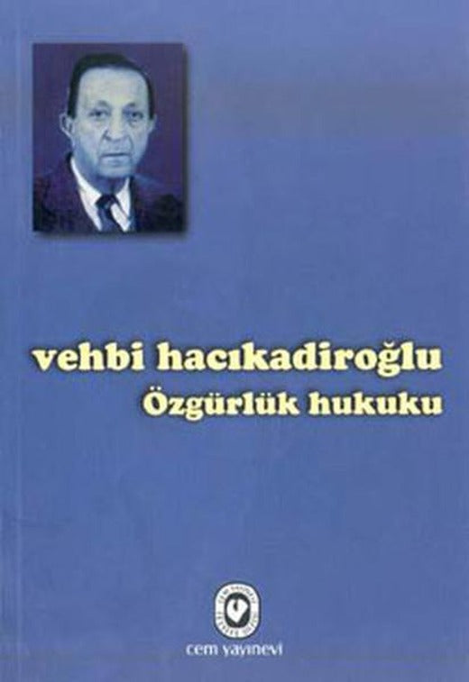 Özgürlük Hukuku | Cem Yayınevi (İnce Kapak)