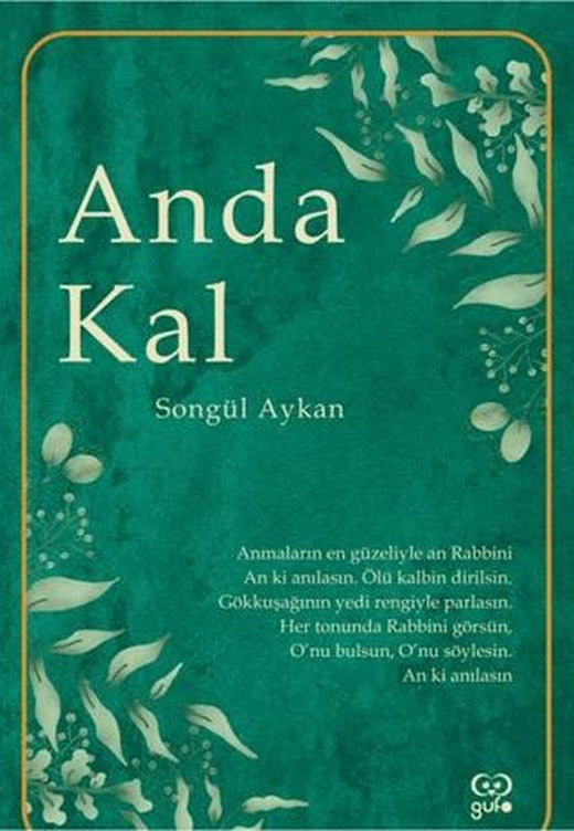 Anda Kal | Gufo Yayınları (Ciltsiz)
